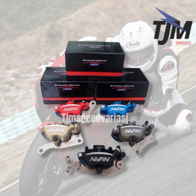 Kaliper Nissin Samurai 2 Piston PCX 160, Vario 160, ADV 150