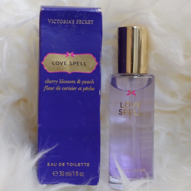 VICTORIA SECRET - LOVE SPELL -EAU DE TOILETTE - ORIGINAL