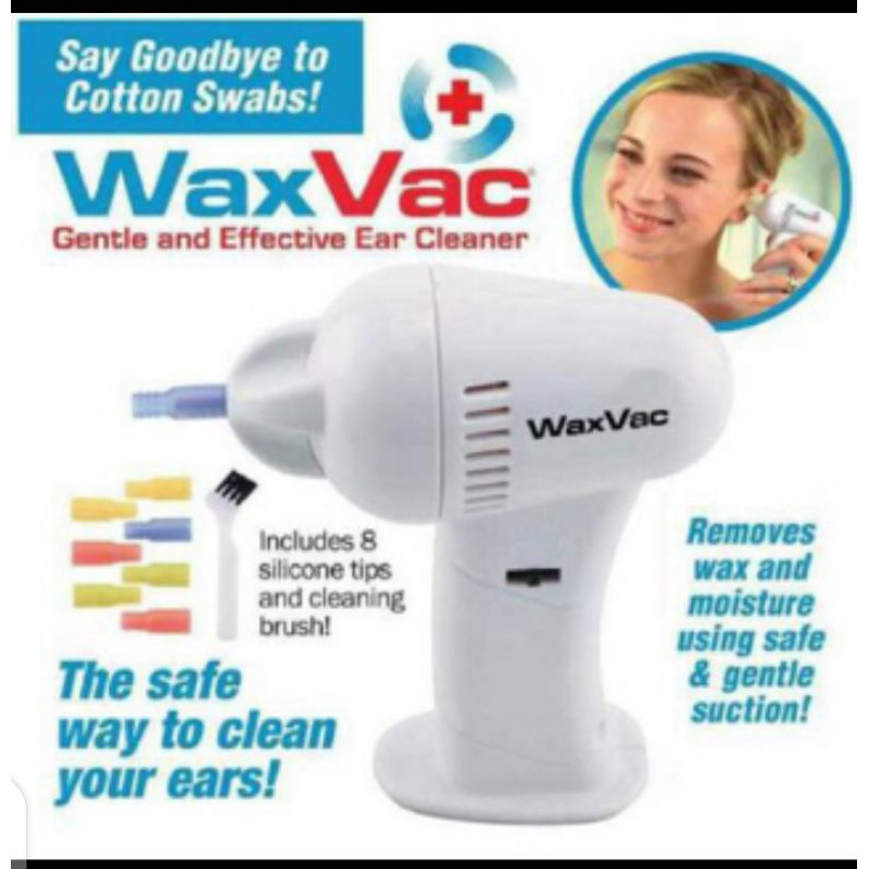 waxvac pembersih telinga