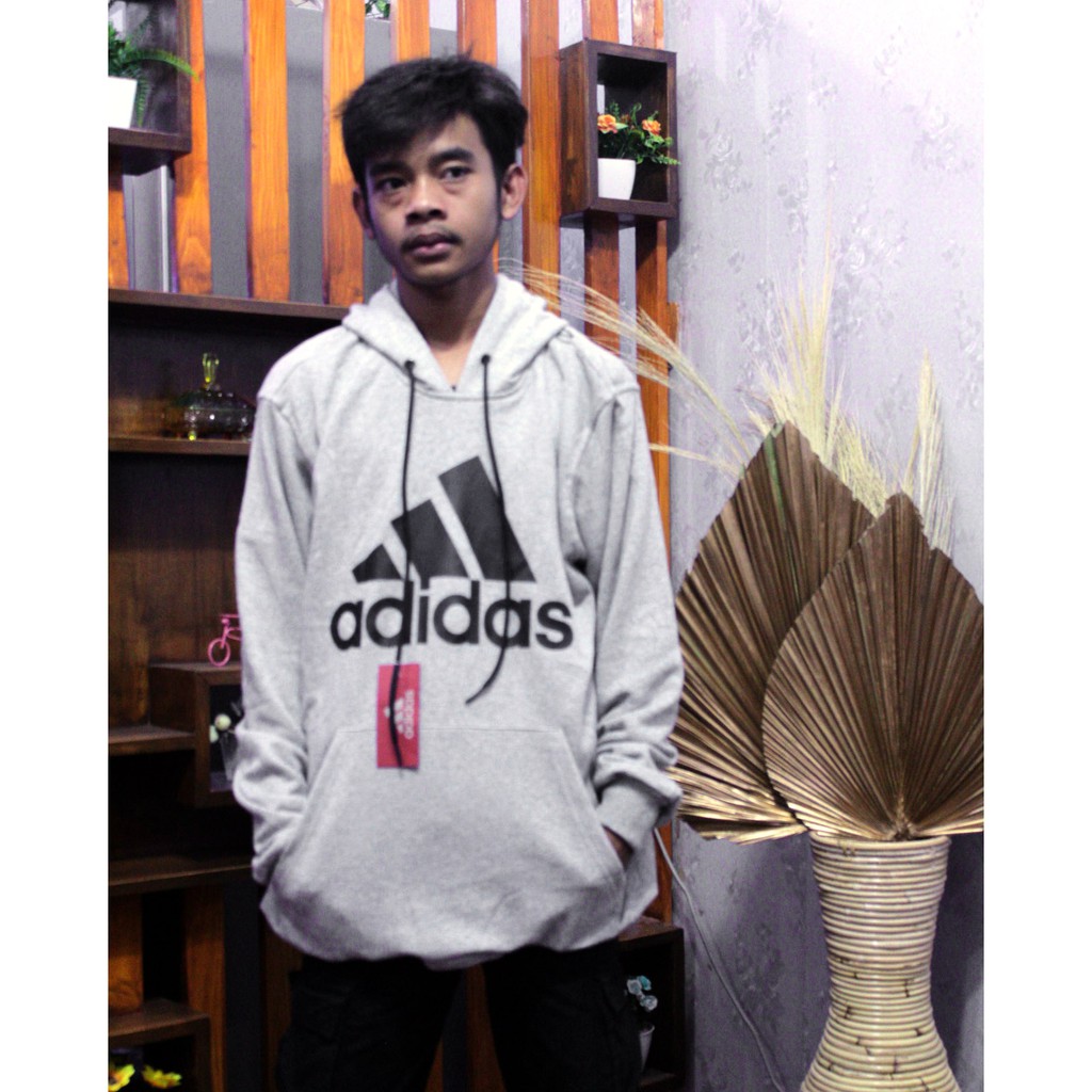 JAKET PRIA WANITA ADIDAS GUNUNG ABU MISTY COTTON PREMIUM TEBAL