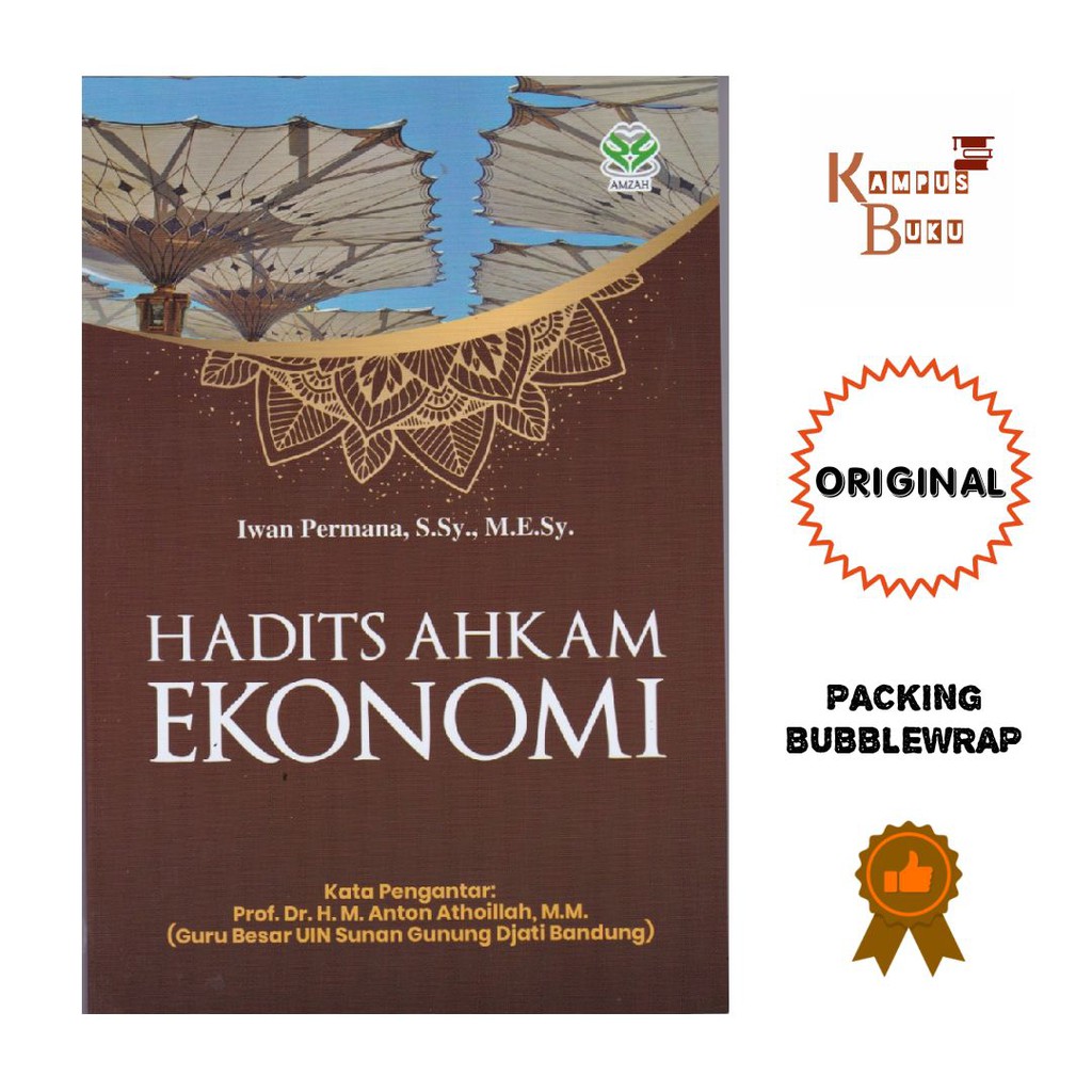 Buku Hadits Ahkam Ekonomi - ORI