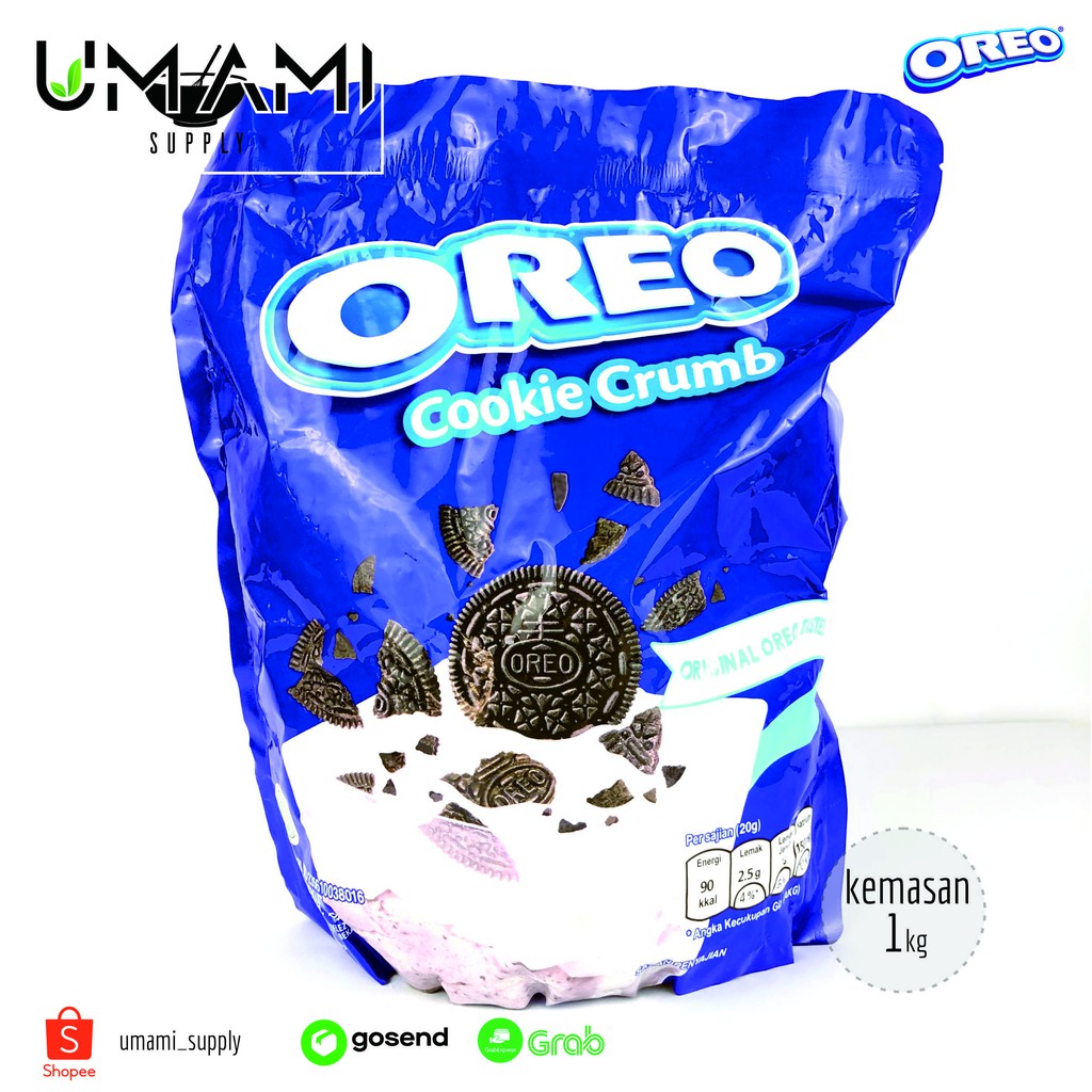 

Oreo - cookie crumb - 1kg