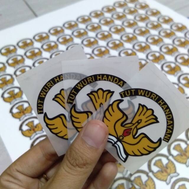 Logo sd smp sma tutwuri handayani buat sablon