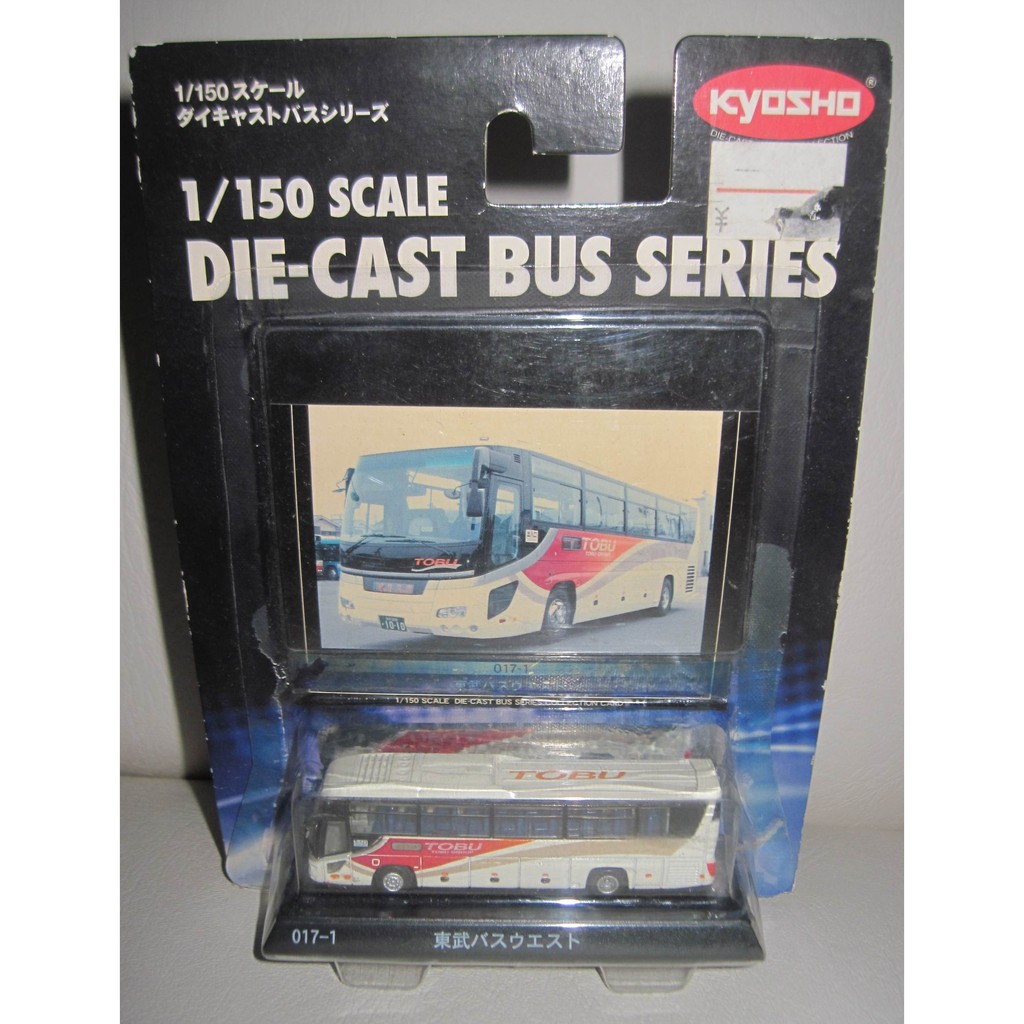 Diecast Bus Kyosho Diecast Bis Kyosho Tobu 017-1 Skala 1150 Skala 1150 Original Japan High Detail