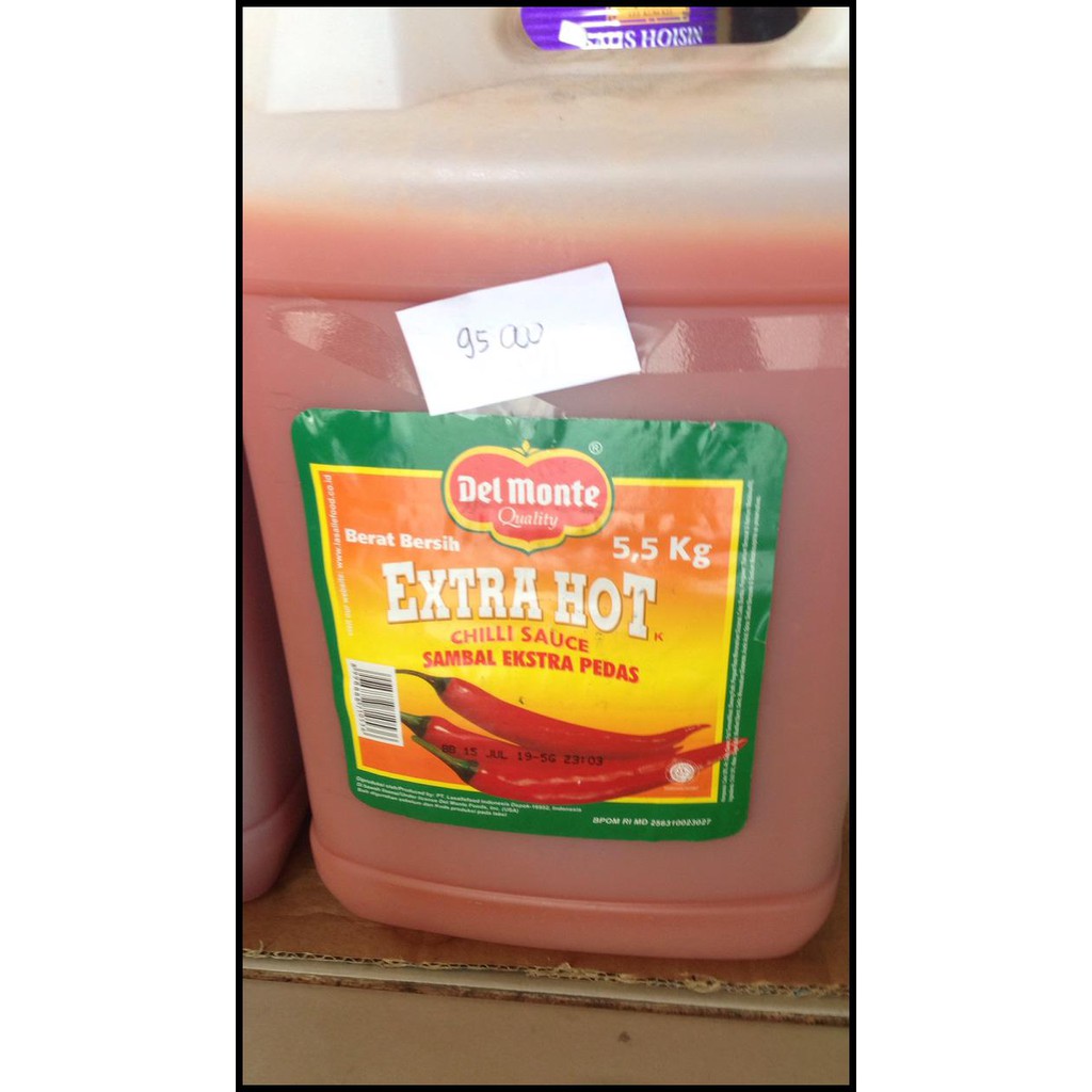 

Terbatas - Delmonte Extrahot Sambal Jerigen