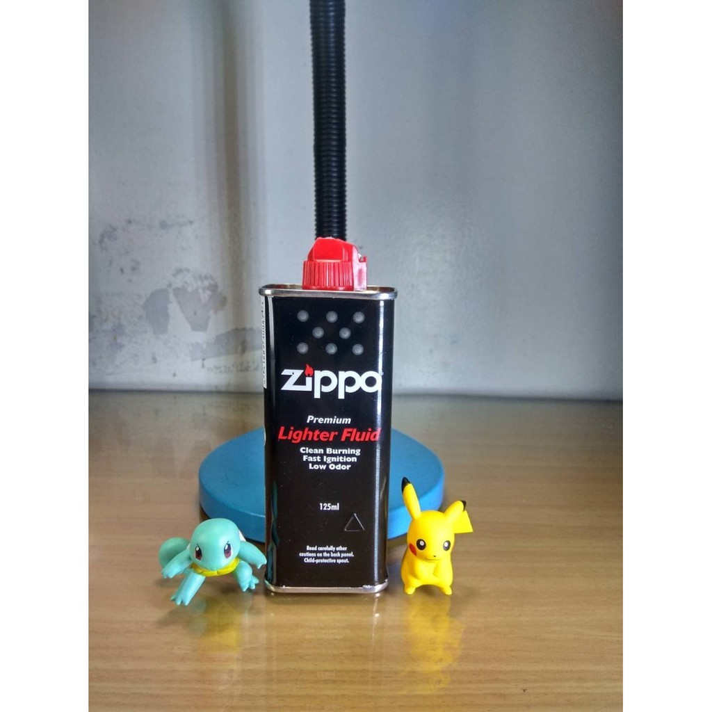 Minyak Isi Ulang Korek Zippo Refill Lighter Fluid 125ml