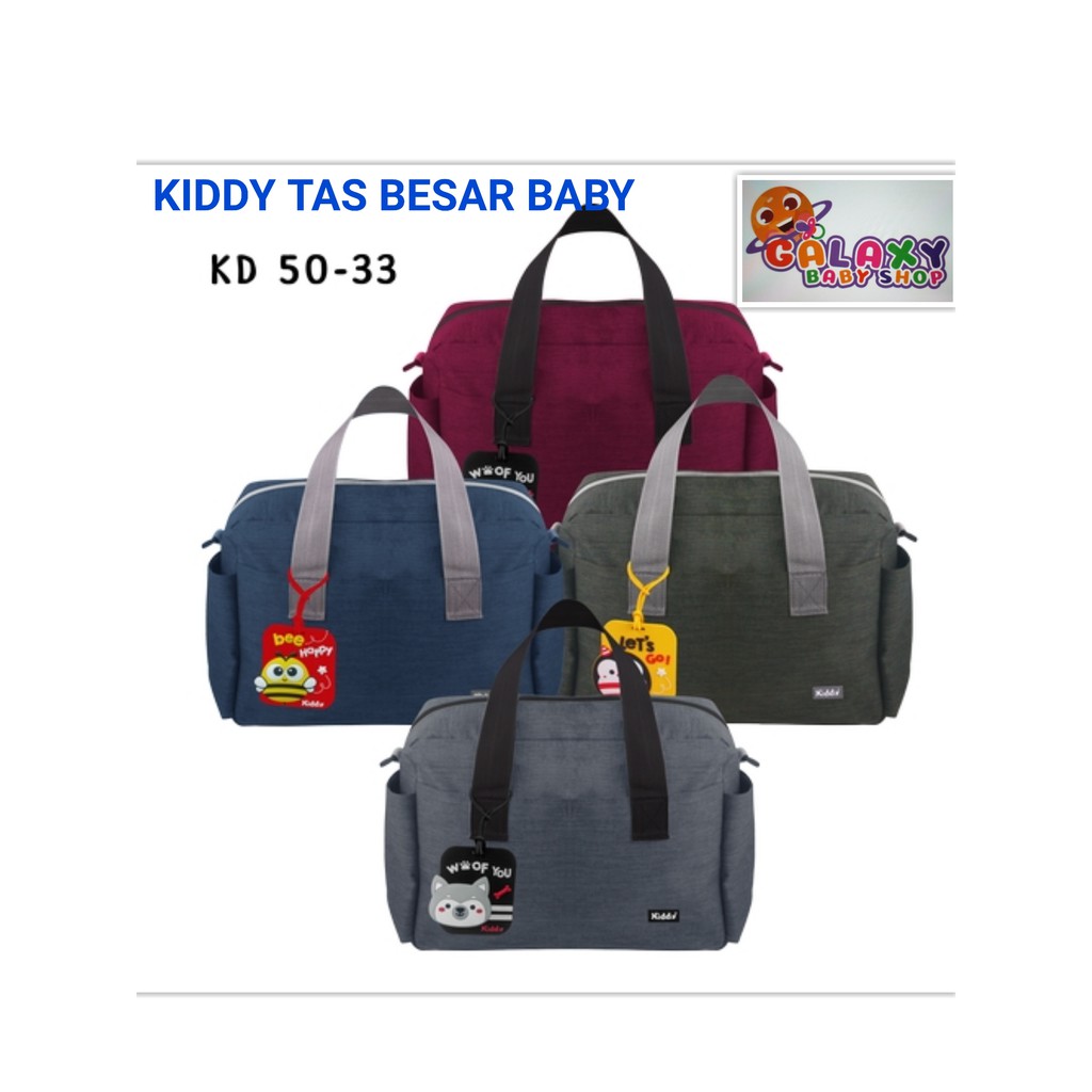 Kiddy 5033 tas selempang besar