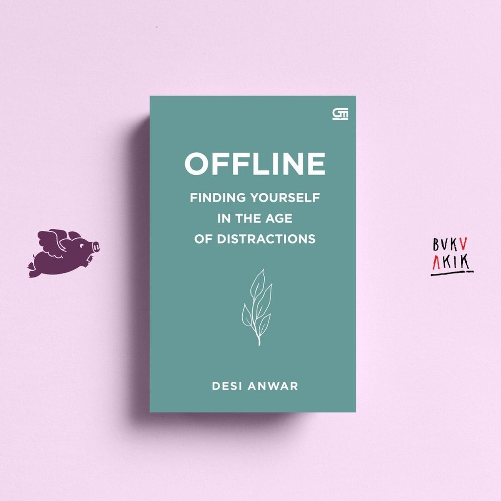 Offline: Finding Yourself In The Age Of Distractions - Desi Anwar