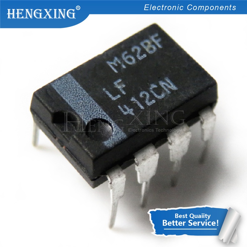 100pcs Ic LF412CP LF412ACN LF412CN LF412 DIP-8