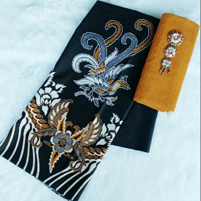 Tr kain batik printing maurah batik Pekalongan batik ayam kate bahan seragam Bridesmaids terbaru