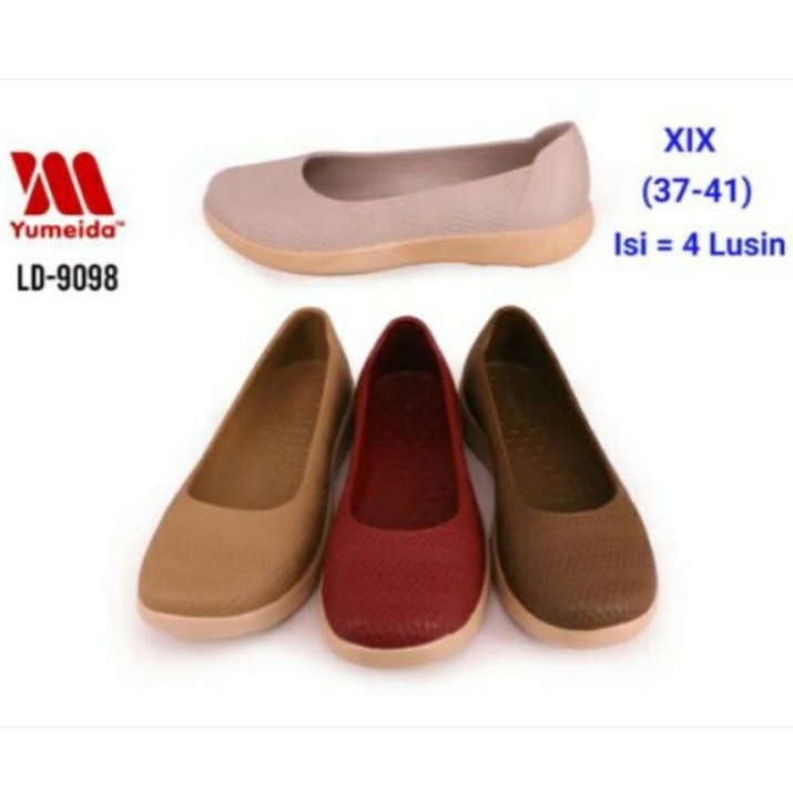 SEPATU PENTOPEL WANITA YUMEIDA LD 9098 MURAH BANDUNG