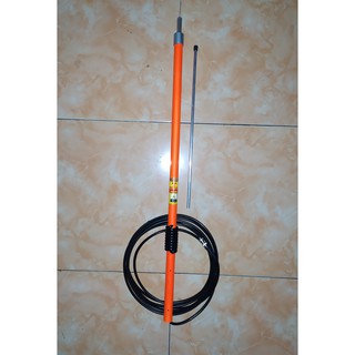 Antenna Flower Pot C-19/ Antena HT/ Paket Antenna Handy Talky (Sudah termasuk kabel & konektor)