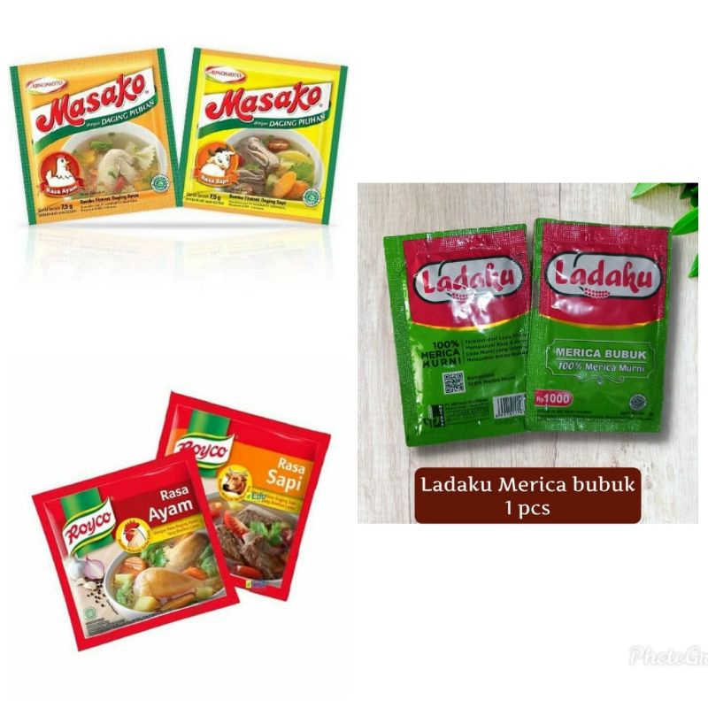 

GESER KEKIRI,,,Bumbu Masak Instant Sachet