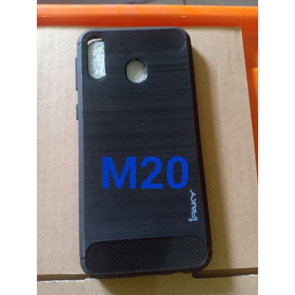SOFTCASE SAMSUNG M20 IPAKY CASE