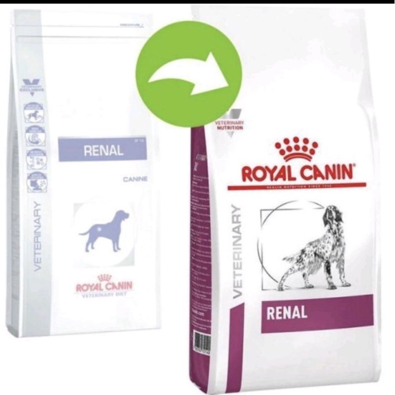 Royal Canin Renal 2kg/MAKANAN ANJING ROYAL CANIN RENAL 2KG DOG FOOD