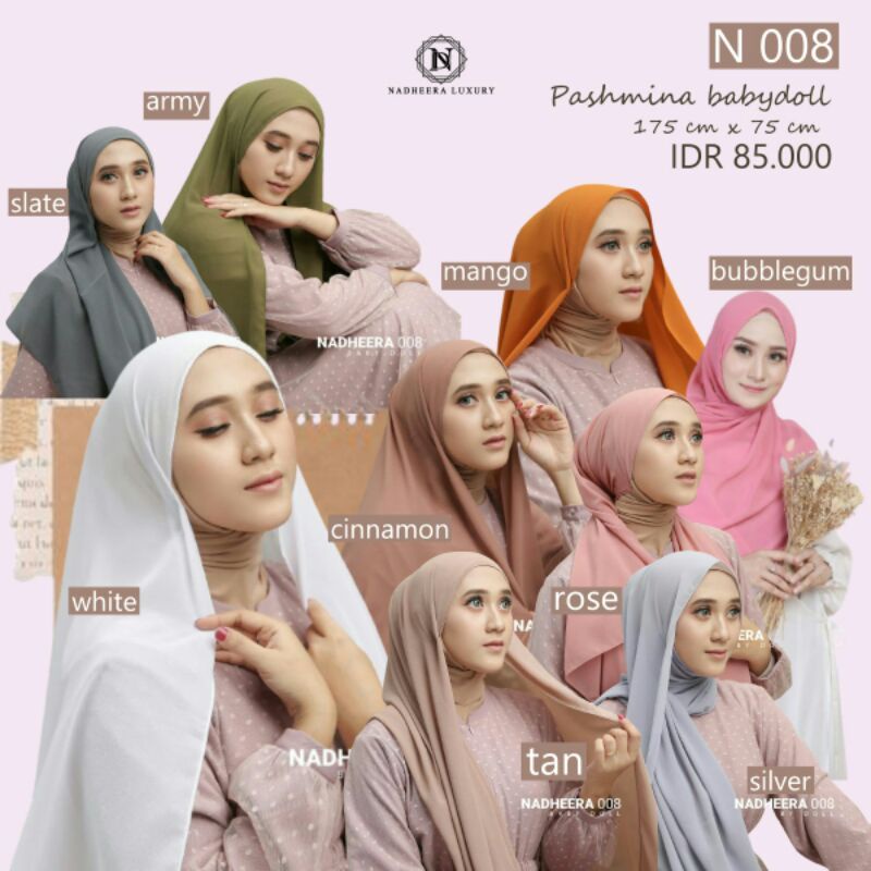 PASHMINA (NADHEERA 008)