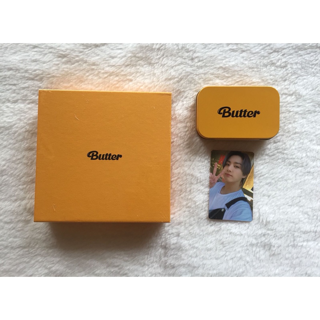BTS - Butter [UNSEALED / SEALED] JIN SET / SUGA SET / JK SET / V SET / TAEHYUNG SET WEVERSE + POB