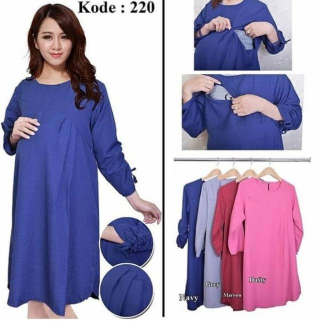 Dress Hamil Menyusui Rembulan