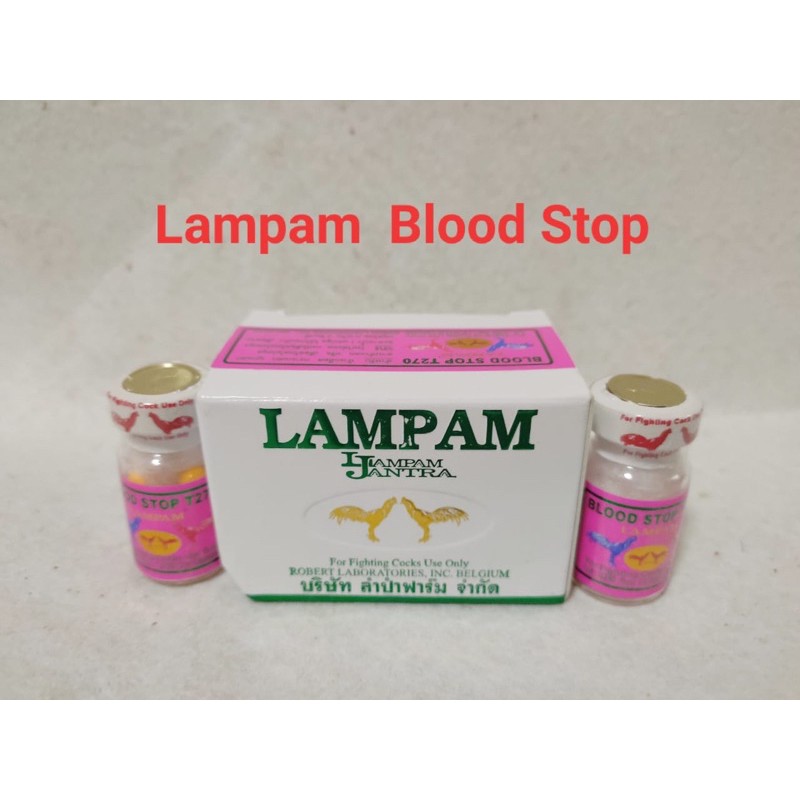 Lampam Blood Stop