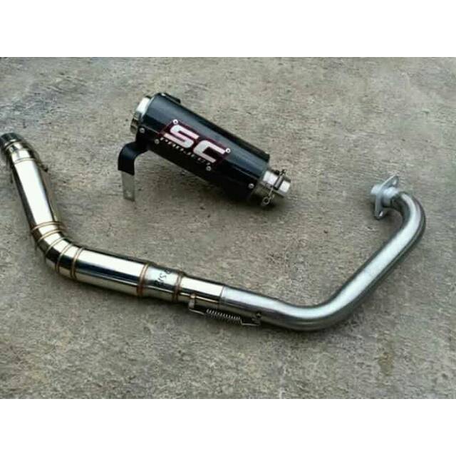 KNALPOT RACING SC PROJECT CARBON FOR YAMAHA R15