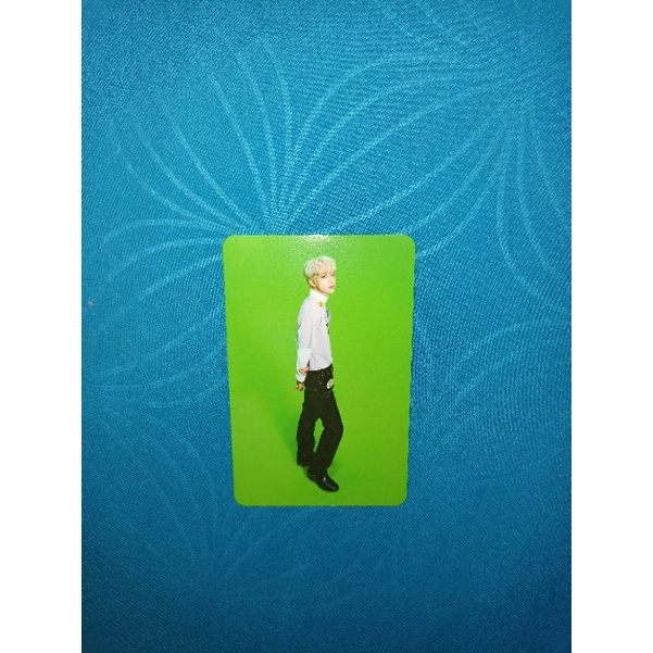 Photocard NCT Jungwoo AR Jewel Vers.