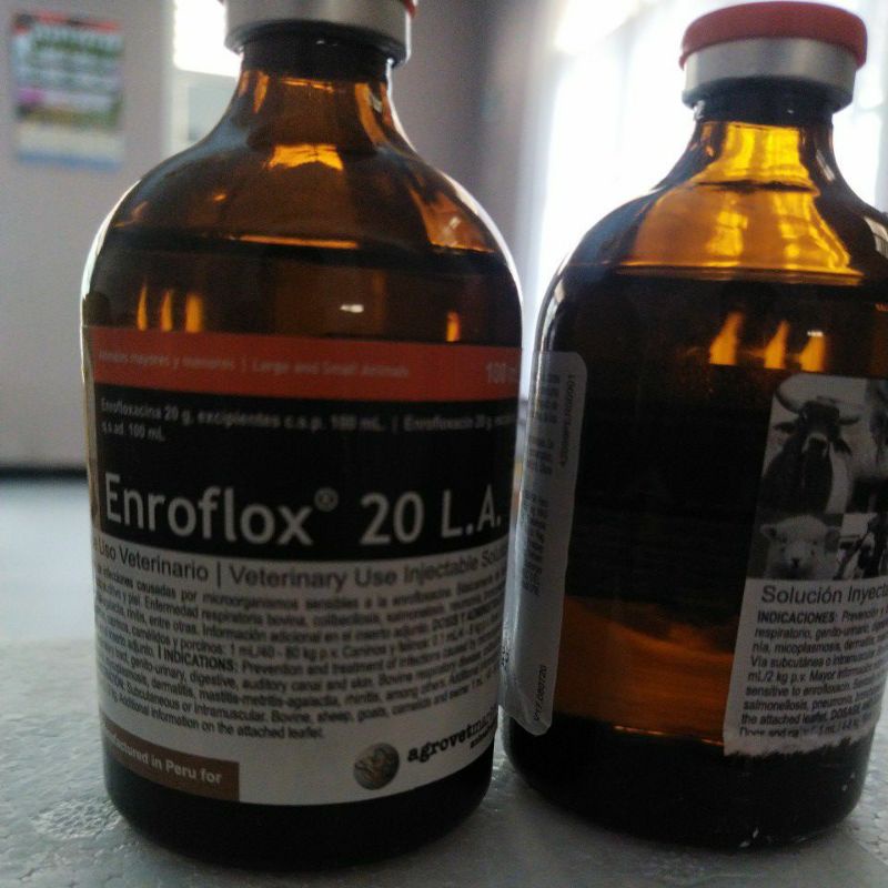 Enroflox 20 LA exp 12/2022