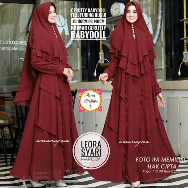 LEORA SYARI by Ama Najwa