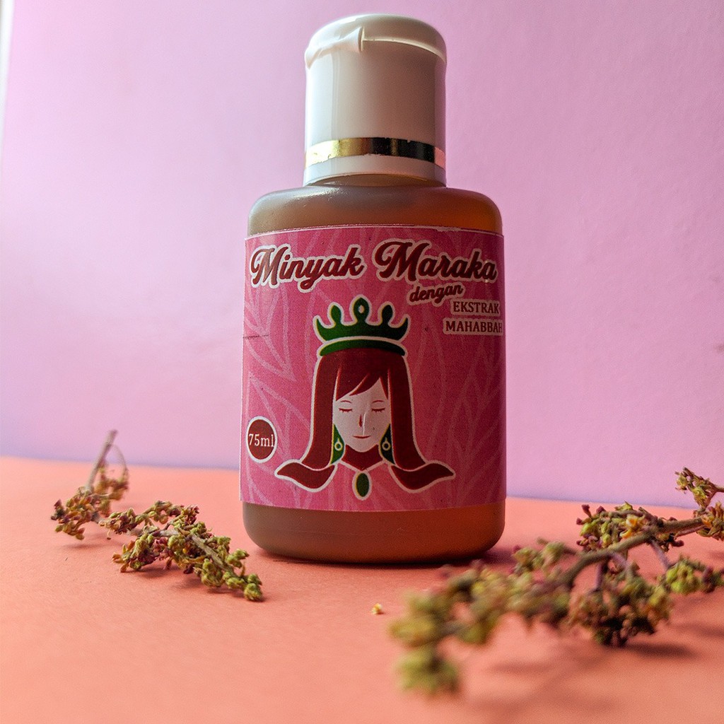 Minyak Mahabbah Ratu Maraka 2 GRATIS 1 COD