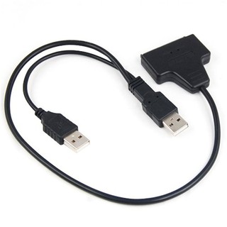 Kabel Adaptor Hardisk/HDD USB Serial SATA/ATA untuk Laptop