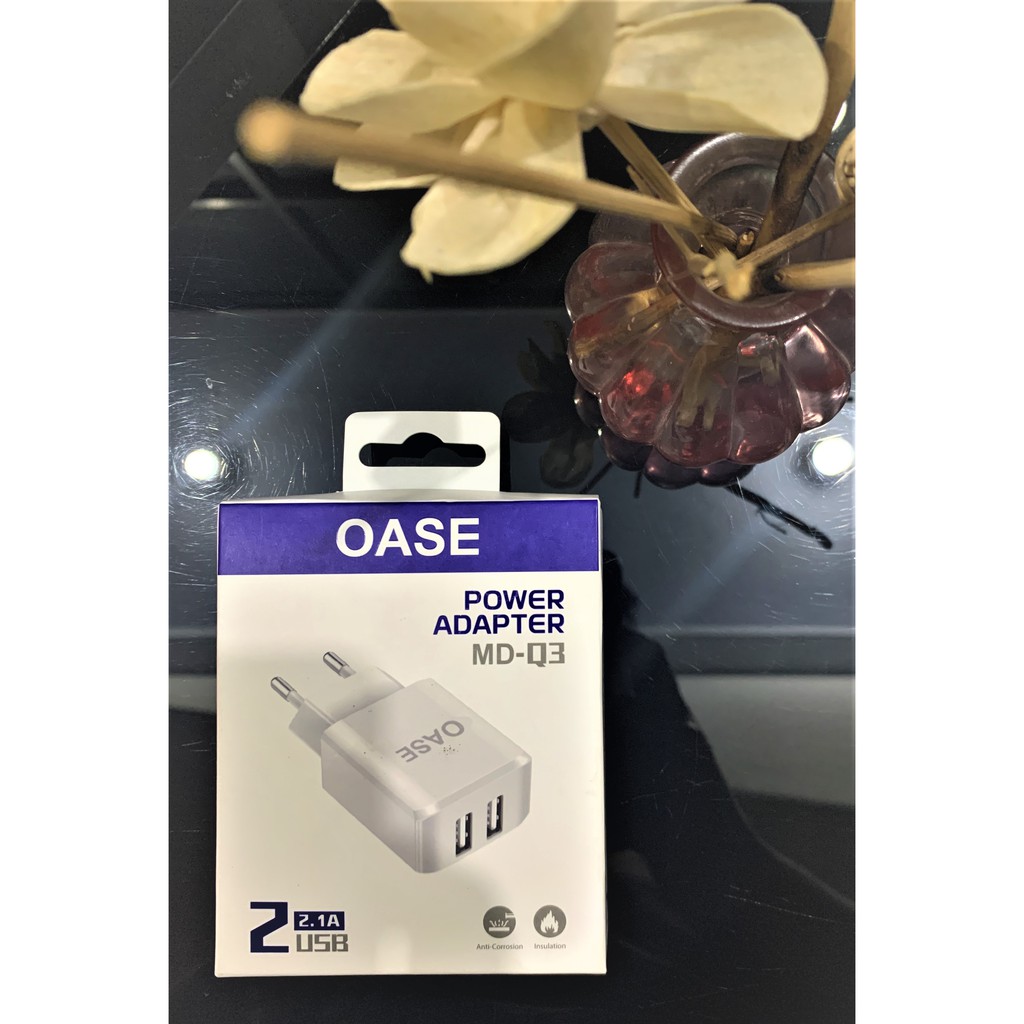 OASE Power Adapter MD-Q3 - Output 5V2A (Max) - Garansi Resmi
