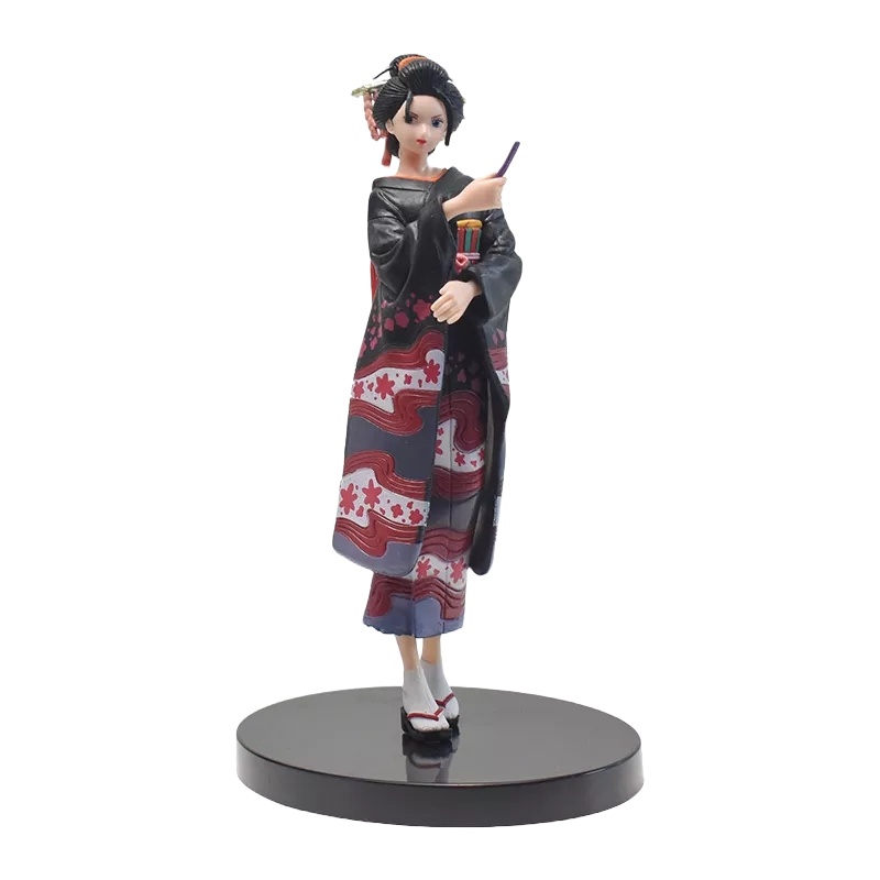 Action Figure Anime One Piece The Grandline Lady DXF Wanokuni Nico Robin O-kiku Orobin