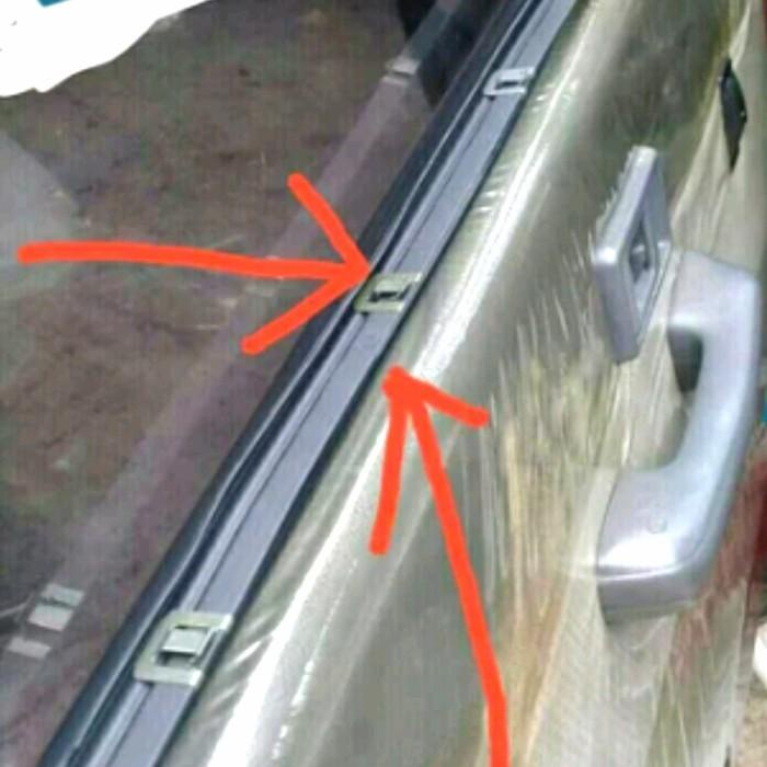 karet pelipit kaca kijang super grand Rover jantan bagian dalam