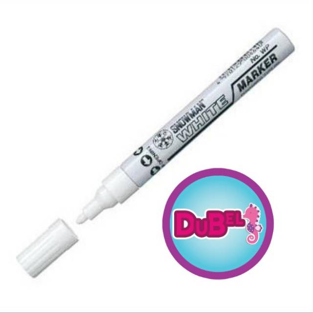 

Spidol Permanen / Paint Marker Snowman White