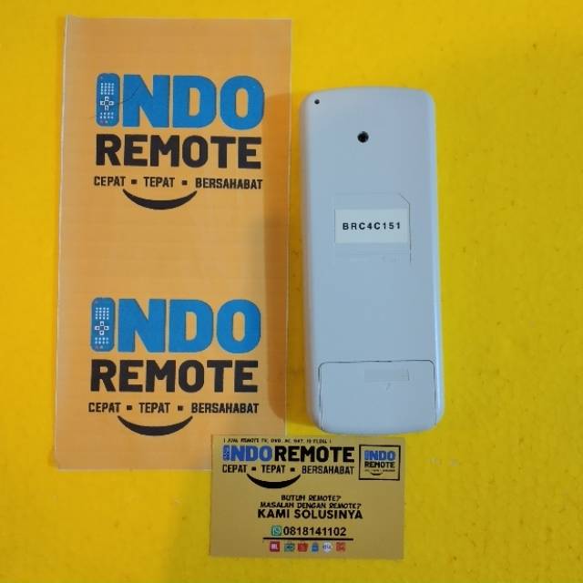 REMOTE AC DAIKIN BRC4C151 ORIGINAL