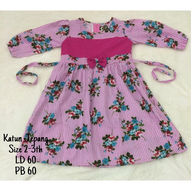 Gamis Anak Katun Jepang