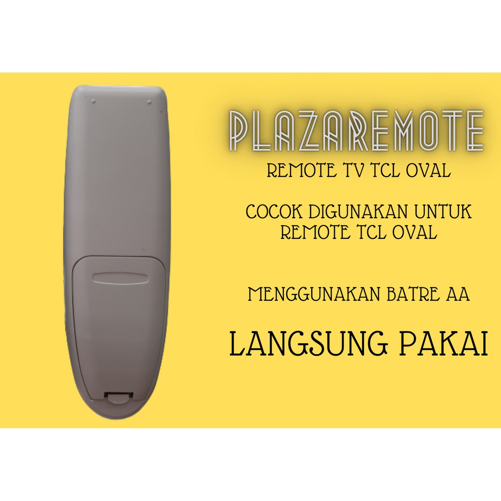 REMOTE TCL TV TABUNG OVAL 53014