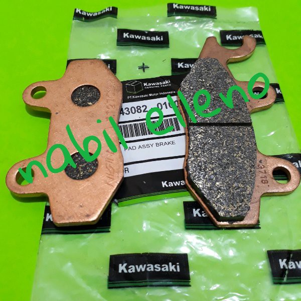 kampas rem dicspad depan klx 150 klx 250