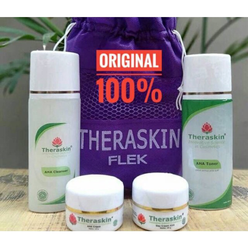 Theraskin Flek/Theraskin BPOM/Theraskin Original/Skincare Theraskin