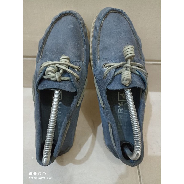 SEPATU SECOND BRAND SPERRY SIZE 40