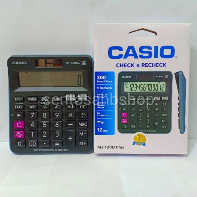 

kalkulator casio MJ 120D PLUS