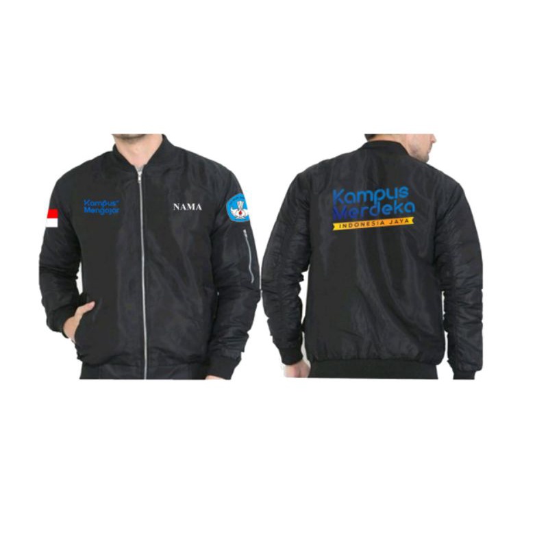 Jaket Bomber Kampus Mengajar