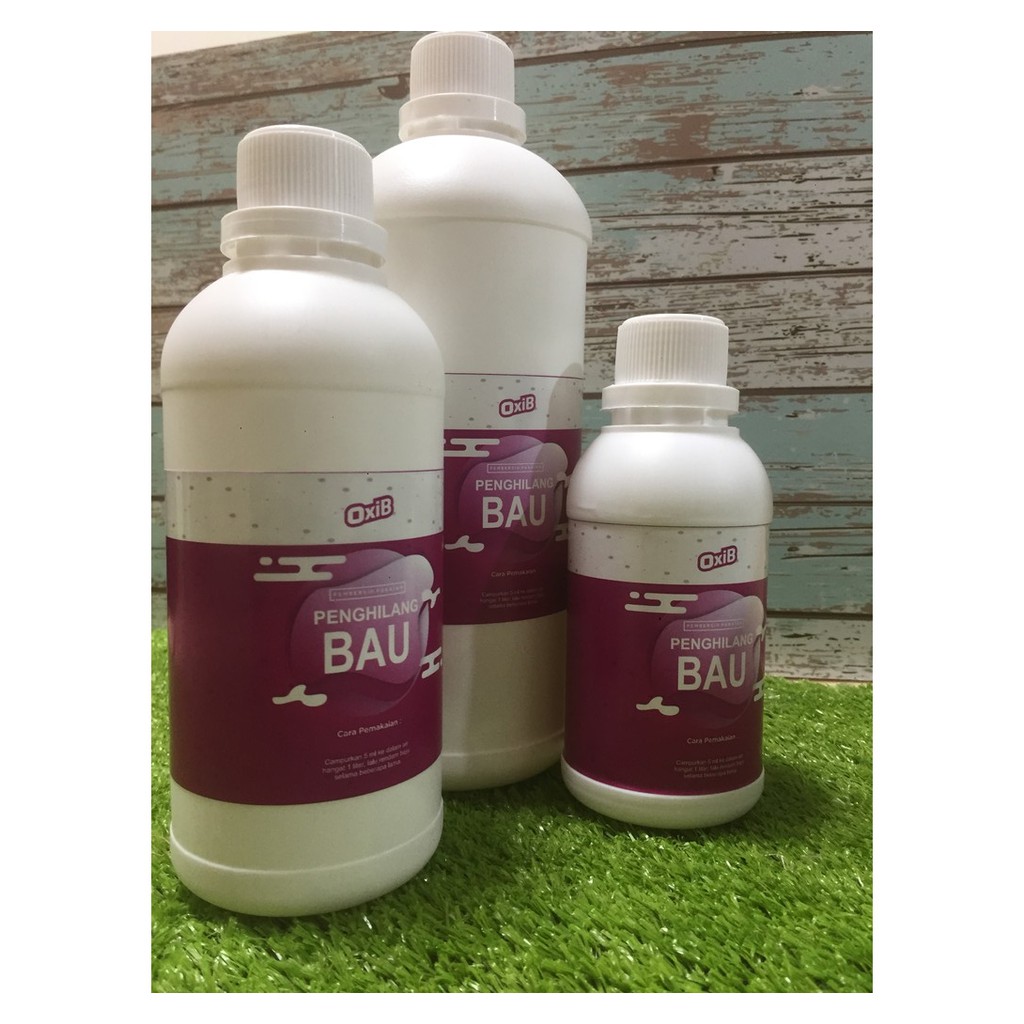 Cairan Penghilang Bau Pakaian - Anti Bau Baju Laundry 250ml Ampuh