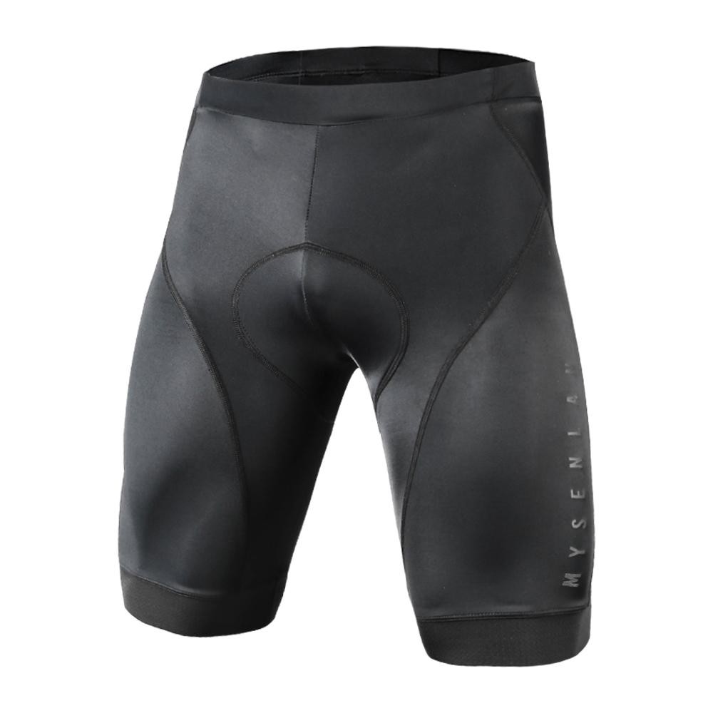 CELANA SHORT MYSENLAN BLACK CYCLING SHORT LOGAN
