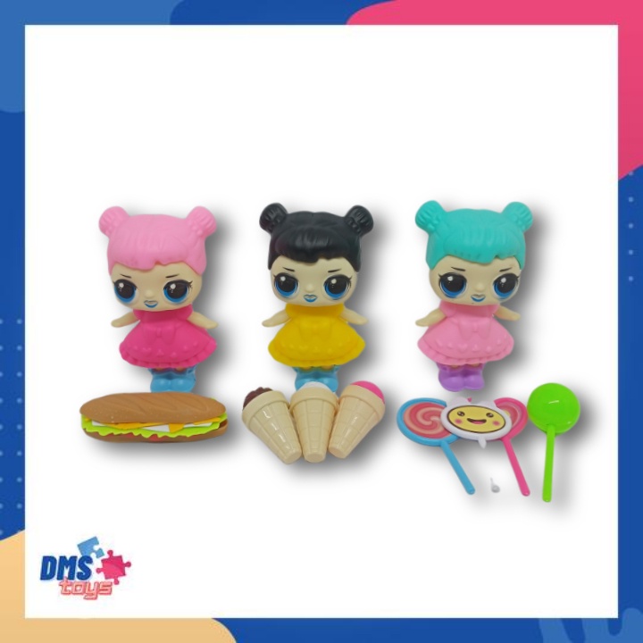 Mainan Anak Boneka LOL MO04 MO01 Mainan Anak Perempuan DMS.TOYS