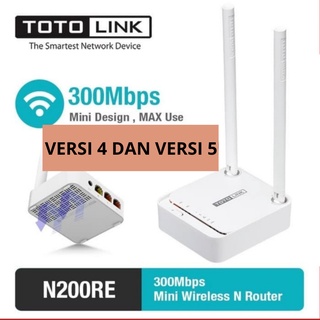 Totolink N200RE Router 2 Antenna Wireless N V4.0/V5.0 Mini 300Mbps