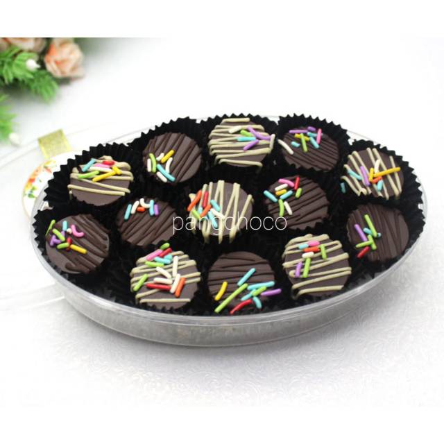 

Coklat lebaran enak sprinkle choco