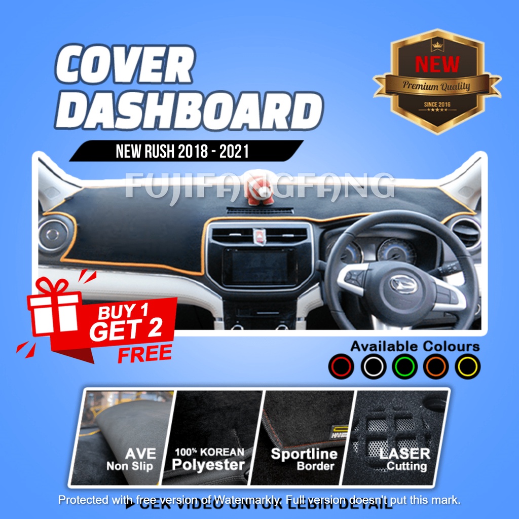 DICover Dasboard Toyota All New Rush 2018-2021
