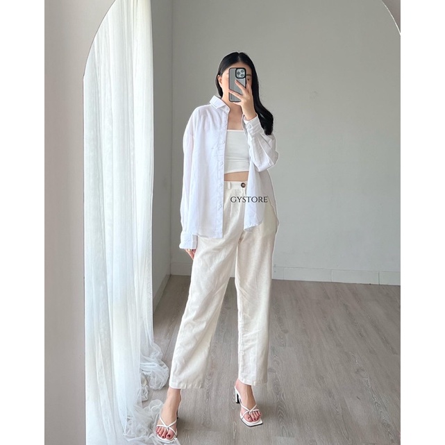 Bellara Shirt | Kemeja Oversize