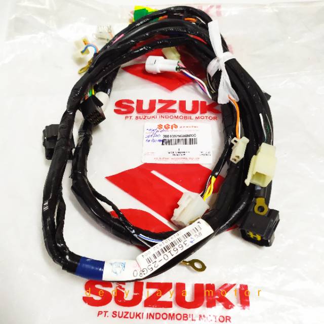 KABEL BODY SUZUKI SATRIA FU NEW ORIGINAL SGP 100% 36610B25G80N000