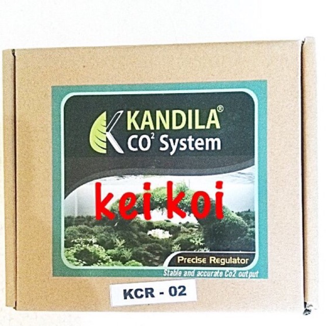 Kandila Regulator co2 KCR 02 Aquascape